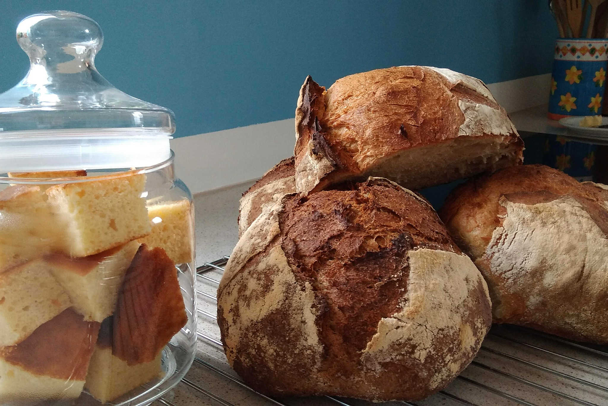 Bread and cakes