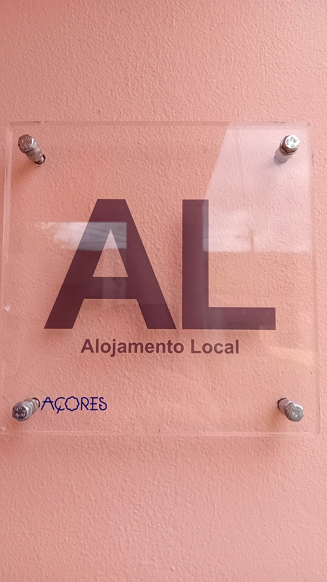 Faial Cottage (Azores) AL Sign