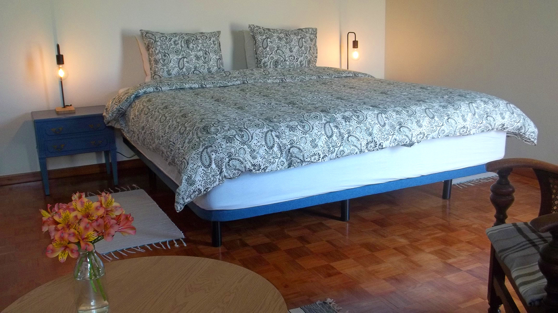Faial Cottage (Azores) Kingsize Bed