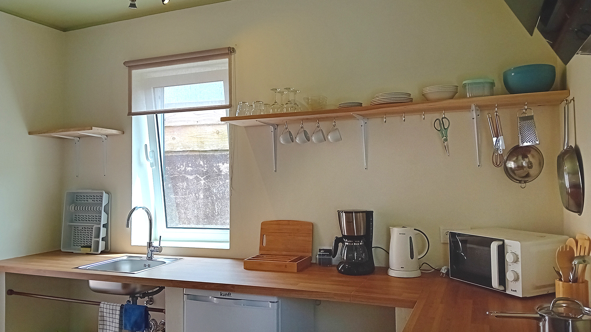Faial Cottage (Azores) Kitchen