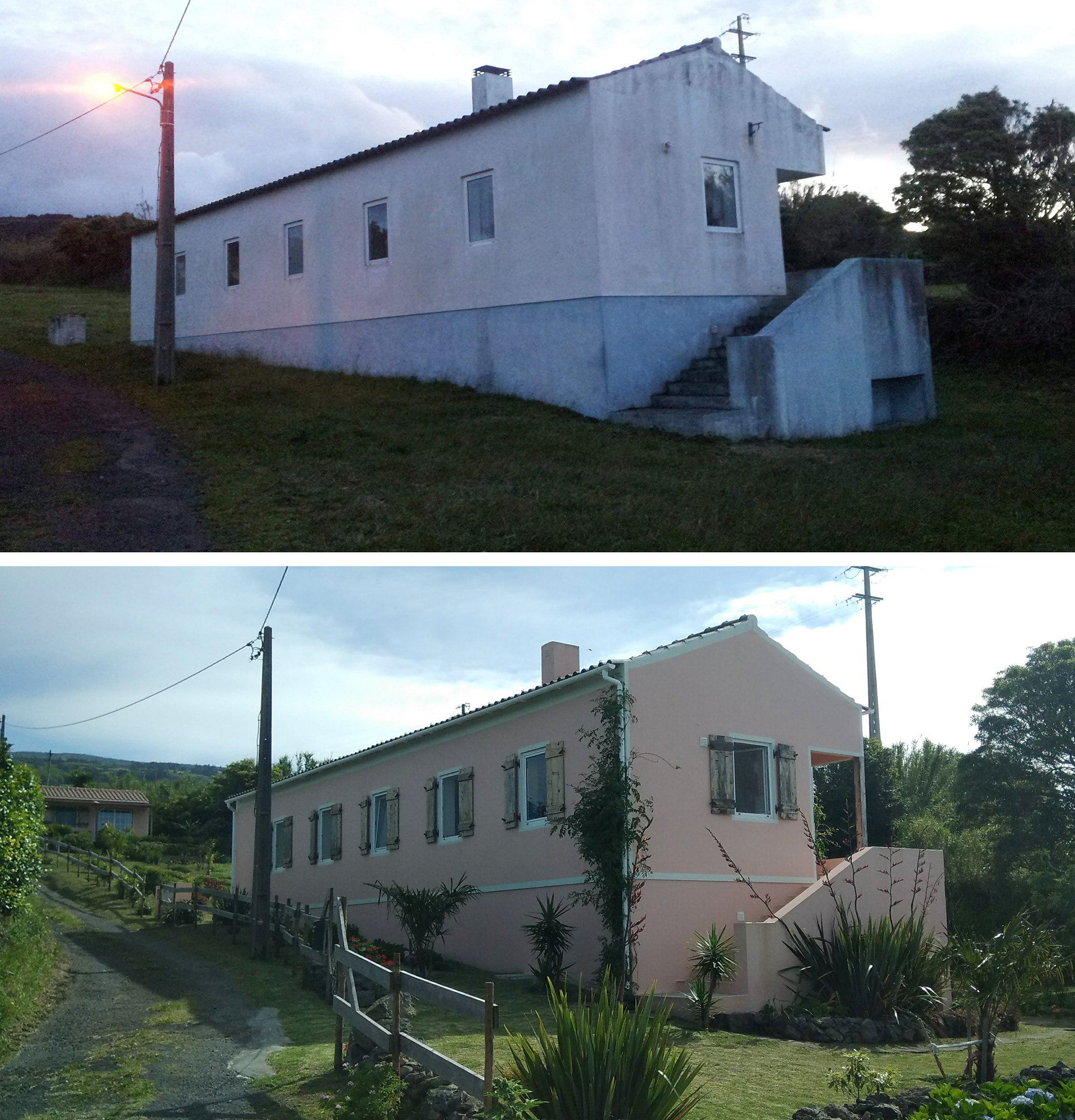 Our house before and after Our house before and after
